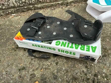 Photo of free Aerating shoes (SG5 3) #1