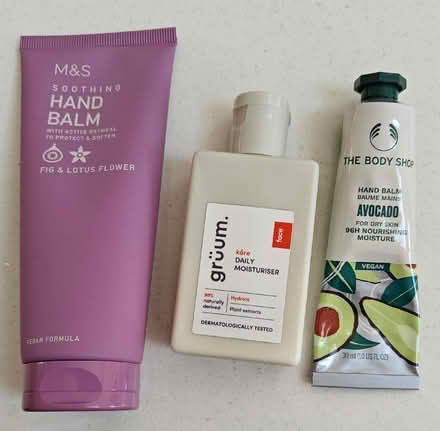Photo of free Hand creams barely used (Penwortham PR1) #1