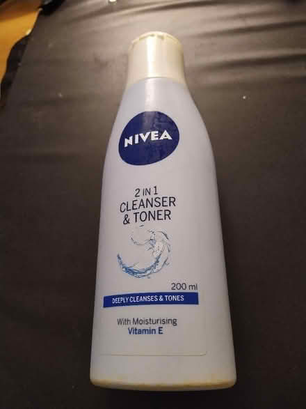 Photo of free Nivea 2 in 1 Cleanser and Toner (NW10) #1