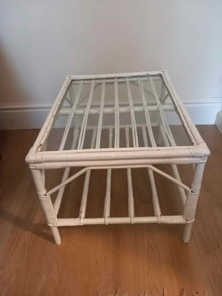 Photo of free Glass top coffee table (Chester CH2) #1