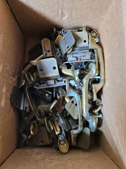 Photo of free Cabinet hardware (Hawthorne neighborhood) #1