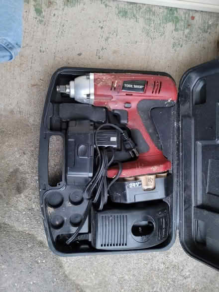 Photo of free Half inch impact wrench 12V (Hawthorne neighborhood) #1