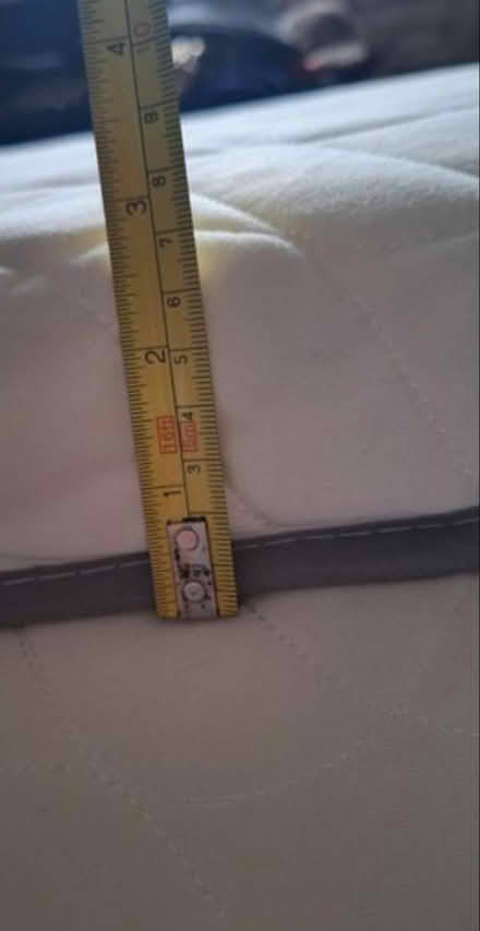 Photo of free Kingsize mattress topper (Welling) #3