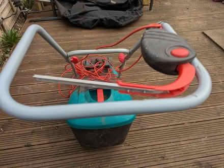 Photo of free Bosch Lawnmower (HA4, Ruislip) #3