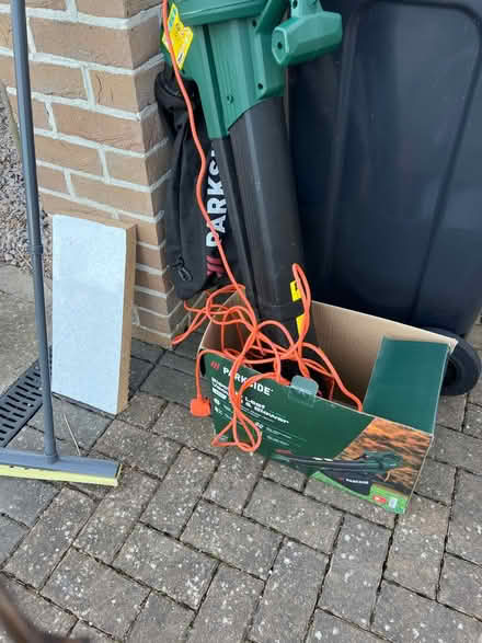 Photo of free Leaf blower and Hoover (Rathfarnham) #2