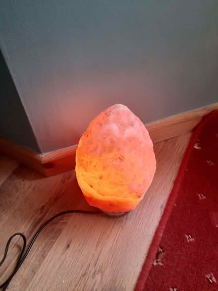 Photo of free Salt lamp (Stourport on Severn DY13) #1