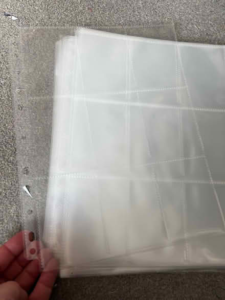 Photo of free A4 card sleeves (Fiveways BN1) #1