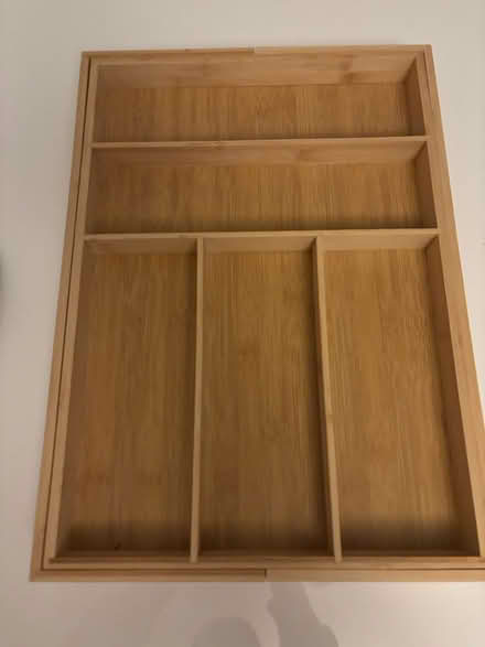 Photo of free Expandable drawer organiser (Glasgow Parkhead G31) #1