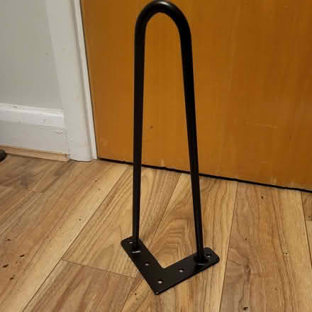 Photo of free Single hairpin leg (Oaklands nr Welwyn AL6) #1