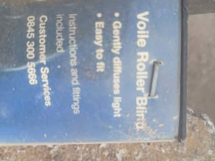 Photo of free Roller blind (North Sunderland NE68) #3