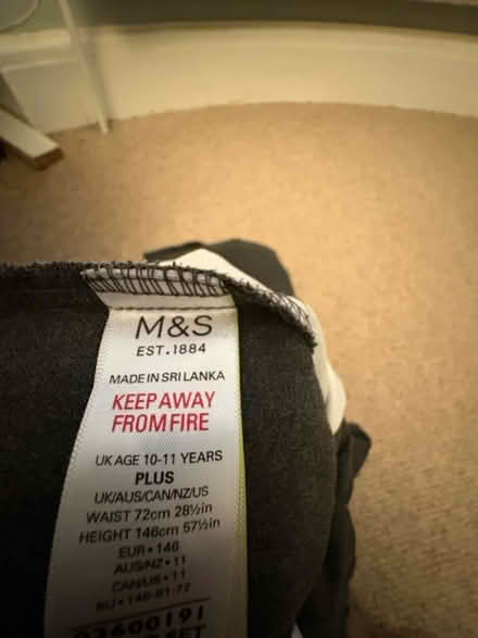 Photo of free 2 pairs school shorts (West Wickham, BR4) #2