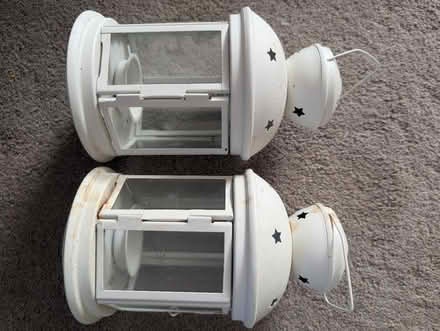 Photo of free Pair of tealight lamps (Crownhill MK8) #1