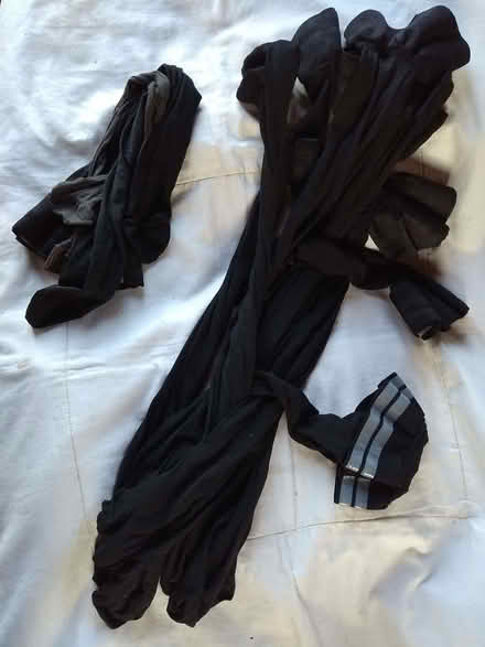 Photo of free Black hold ups 5 pairs (Irish Fields LS21) #1