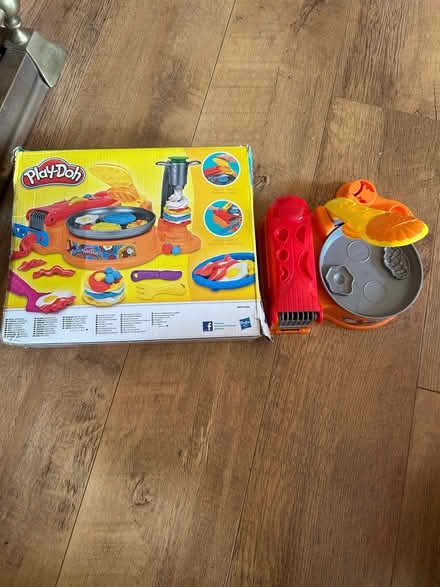 Photo of free Large bag of Play Doh toys (Toppesfield CO9) #4