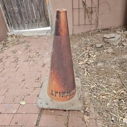 Photo of free Traffic Cone (Carlisle / Gibson) #1