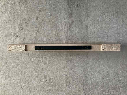 Photo of free Wooden “floating” shelf (Yew Tree Estate, Walsall) #3