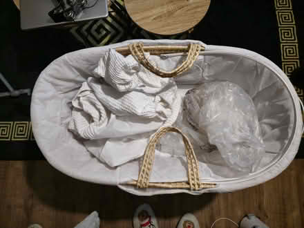 Photo of free Moses Basket (Wolverhampton WV4) #3