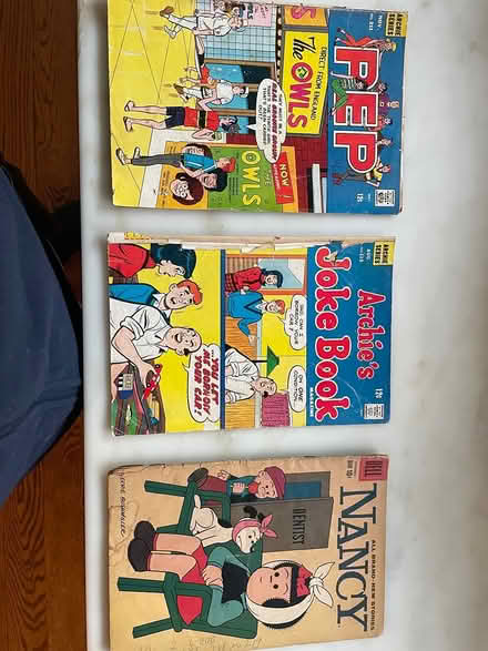 Photo of free old comic books (Babylon, NY) #1