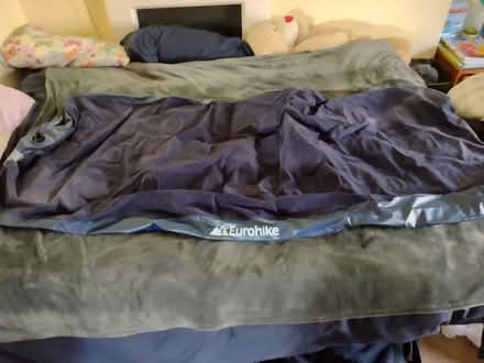 Photo of free Inflatable mattress (single) (Gloucester city centre) #1