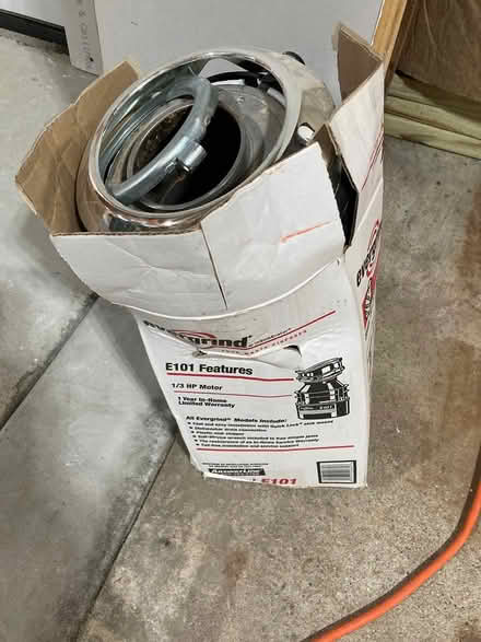 Photo of free used garbage disposal (Sylvan Lake, Michigan) #1