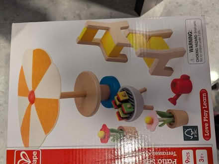 Photo of free Dollhouse furniture (63rd& main, DG) #1