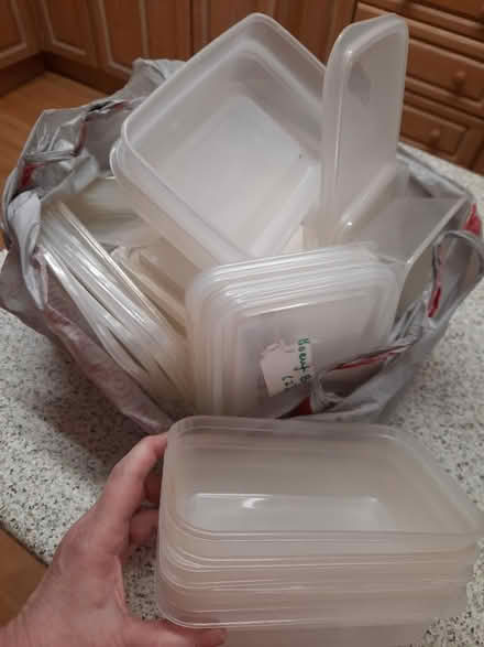 Photo of free Plastic containers Inc. lids (East Hagbourne OX11) #1
