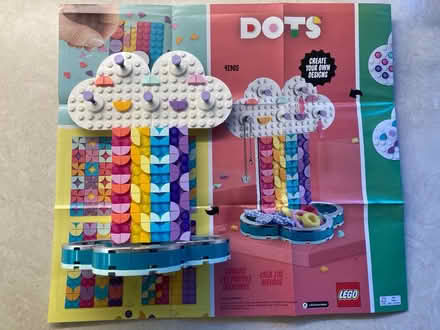 Photo of free Lego dots jewelry stand (Old Mountain View) #1