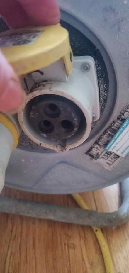 Photo of free Heavy duty cable reel (Little Herberts GL53) #2