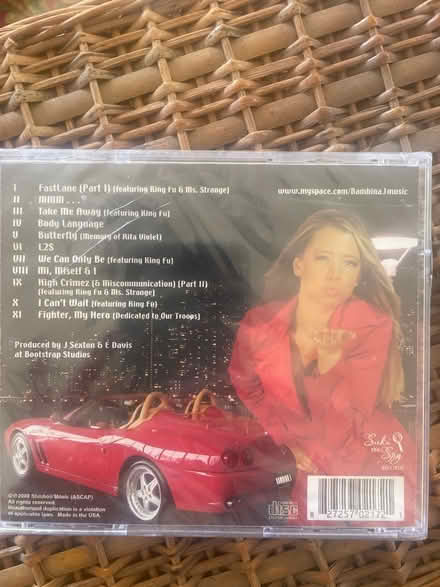 Photo of free 240 CDs - new same title (Downtown Long Beach) #3