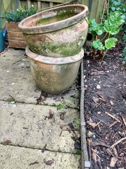 Photo of free flower tubs (Wantage OX12) #1