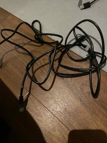 Photo of free Ethernet cables x2 1m (Clapton E5) #1