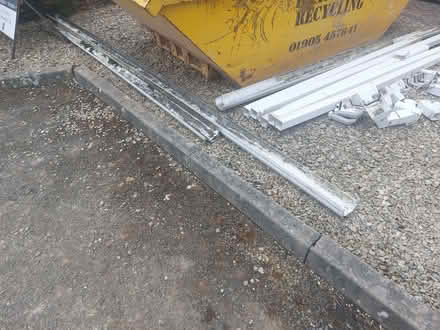 Photo of free Guttering - white, square line (Kempsey WR5) #1