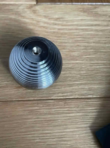 Photo of free 4 x silver cupboard handle NEW (Penge, SE20) #2