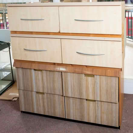 Photo of free Large storage chest of drawers not pretty but very practical (Burgess Hill RH15) #3