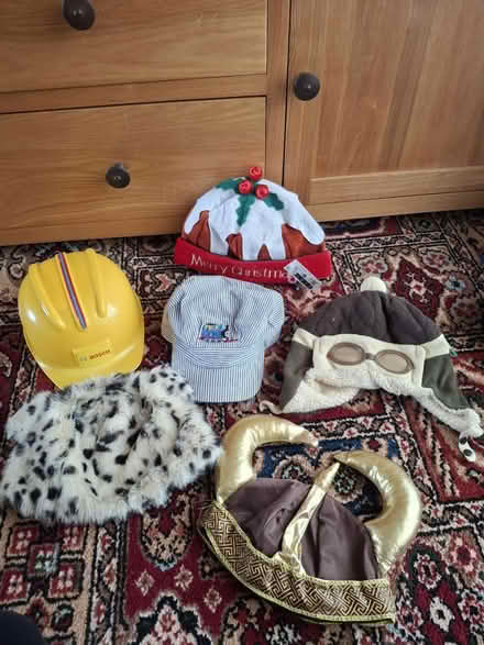 Photo of free Selection of kids hats/dress up (Alderney, BH12) #1