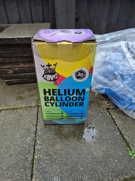 Photo of free Empty hellium bottle (UB5 Northolt) #1