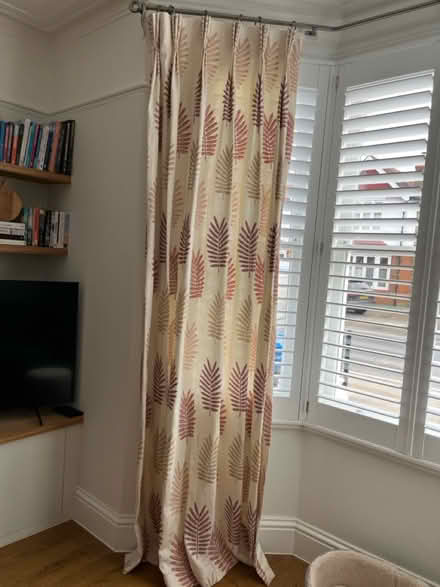 Photo of free Decorative side curtains (Surbiton KT5) #3
