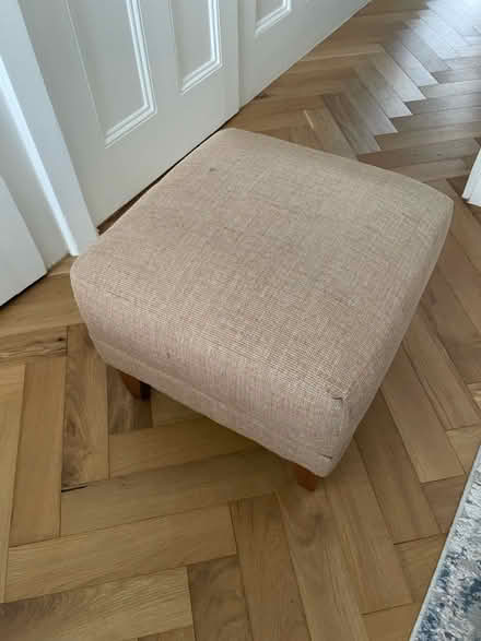 Photo of free M&S Footstool with Fire Label (Penge, SE20) #1