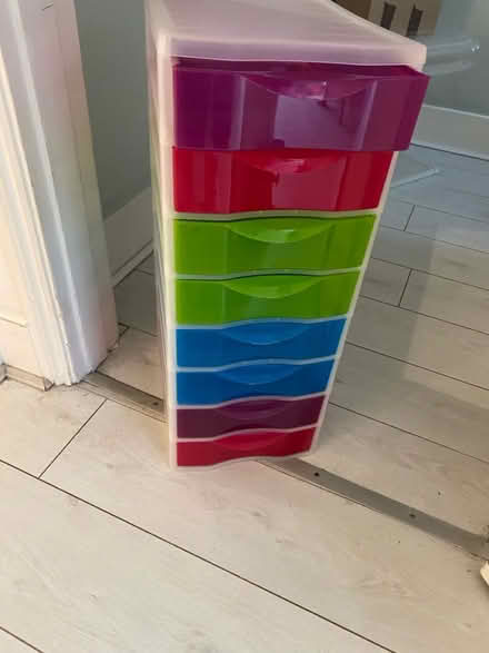 Photo of free Plastic drawers (Stockwell) #2