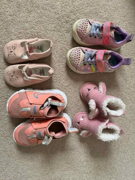 Photo of free Girls shoes (Newton Leys) #1