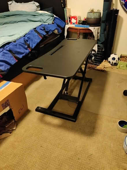 Photo of free tabletop standing desk (Temescal/Piedmont) #1