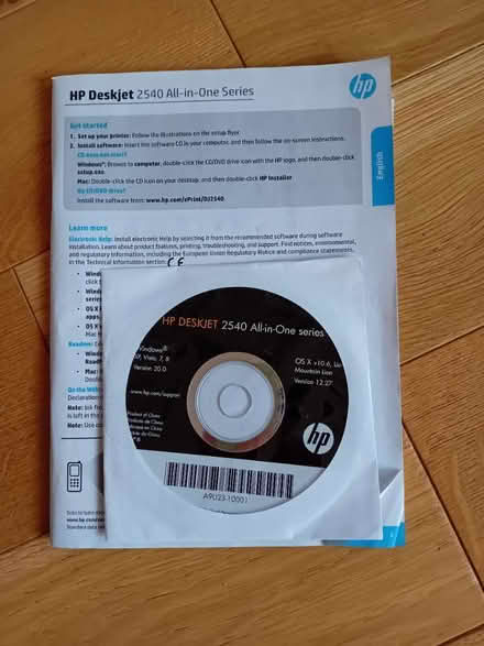 Photo of free HP Printer/Scanner (Moseley B13) #3