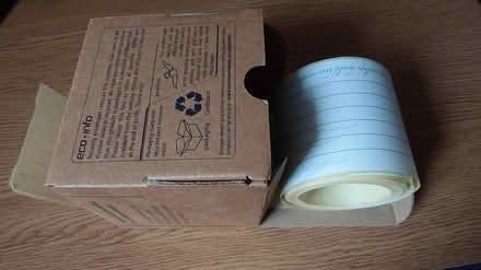 Photo of free Envelope reuse sticker roll (West Bedhampton PO9) #1