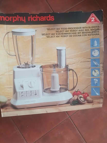 Photo of free Food processor/blender (WD4) #1