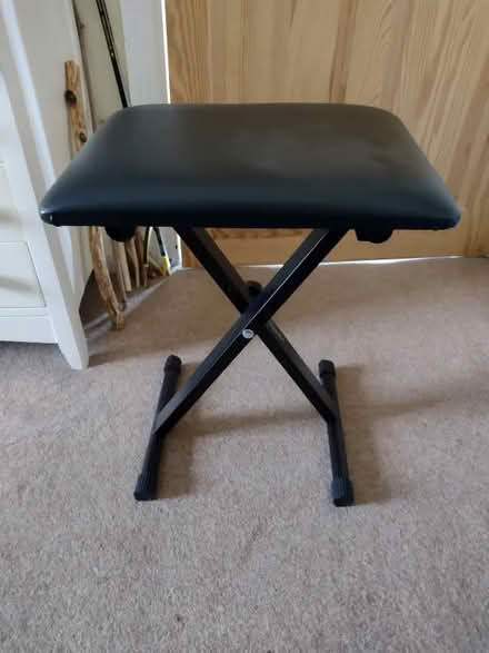 Photo of free Folding stool (45-50cm) (Gloucester city centre) #1