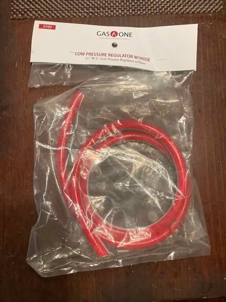 Photo of free Low pressure regulator hose (Mt. Pleasant DC) #1