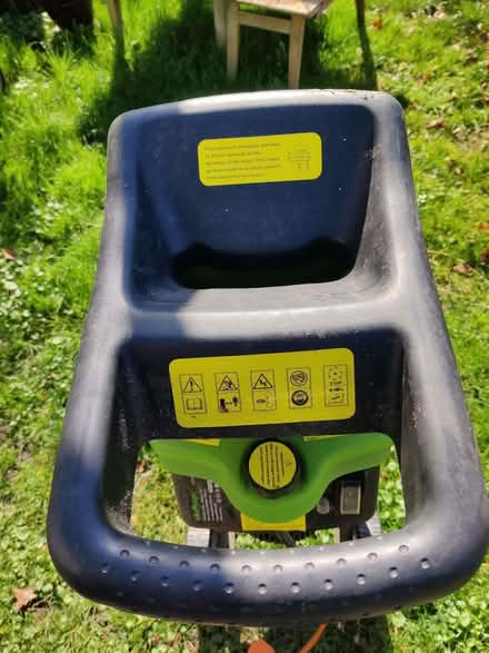 Photo of free garden shredder (Cramlington NE23) #3