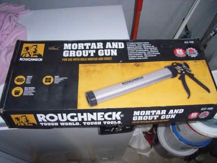 Photo of free Mortar / Grout gun (Potton SG19) #1
