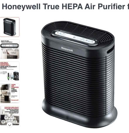 Photo of free Honeywell Air Purifier Fan (Los Gatos) #1