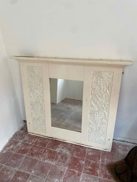 Photo of free Painted fireplace cover panel (CT11 Ramsgate) #1